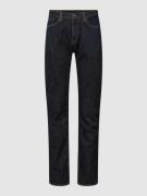 Levi's® Jeans mit Kontrastnähten Modell 'DARK RINSE' in Marine, Größe ...