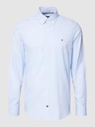 Tommy Hilfiger Tailored Business-Hemd mit Button-Down-Kragen Modell 'R...