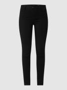 Saint Tropez Skinny Fit Jeans mit Stretch-Anteil Modell 'Ulla' in Blac...