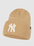 '47 Mütze mit 'New York Yankees'-Stickerei in Beige, Größe One Size