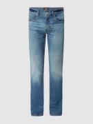 7 For All Mankind Straight Fit Jeans mit Stretch-Anteil Modell 'The St...