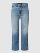 7 For All Mankind Cropped Jeans mit Stretch-Anteil Modell 'Logan' in H...