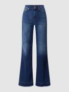 7 For All Mankind Bootcut Jeans mit Stretch-Anteil Modell 'Dojo' in Bl...
