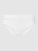 Blue Label PLUS SIZE Panty aus Mikrofaser und Spitze Modell 'Valencia'...