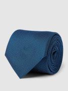 BOSS Krawatte mit Allover-Muster in Royal, Größe One Size