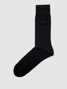 BOSS Socken mit Allover-Muster Modell 'George Dots' in Dunkelblau, Grö...