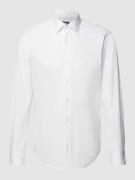 BOSS Regular Fit Business-Hemd mit Stretch-Anteil in Weiss, Größe 42
