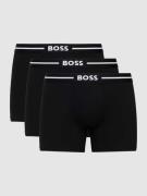 BOSS Trunks mit Label-Detail im 3er-Pack Modell 'Bold' in Black, Größe...
