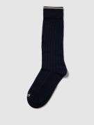 BOSS Socken mit Label-Detail in Dunkelblau, Größe 39/42