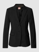 BOSS Blazer mit Pattentaschen Modell 'Juleah' in Black, Größe 40