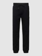 BOSS Sweatpants mit elastischem Bund Modell 'Lamont' in Black, Größe S