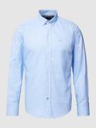 BOSS Casual Fit Business-Hemd mit Button-Down-Kragen in Bleu, Größe 38
