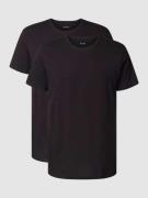 BOSS T-Shirt mit Rundhalsausschnitt im 2er-Pack Modell 'ComfortS' in B...