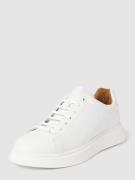 BOSS Sneaker mit Label-Details Modell 'Bulton' in Weiss, Größe 44