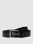 BOSS Gürtel aus Leder Modell 'Celie' in Black, Größe 85