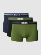 BOSS Boxershorts mit elastischem Label-Bund Modell 'Bold' im 3er-Pack ...