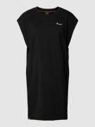 BOSS Orange Knielanges T-Shirt-Kleid mit Label-Print Modell 'Esaints' ...