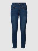 Buena Vista Jeans mit Label-Details Modell 'Florida' in Dunkelblau, Gr...