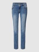 Buena Vista Jeans mit regulärem Schnitt und Denim-Look in Blau, Größe ...