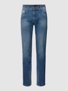 bugatti Modern Fit Jeans mit Stretch-Anteil in Blau, Größe 32/34