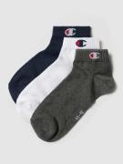 CHAMPION Socken mit Label-Detail im 3er-Pack Modell 'Quarter Sock' in ...