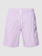 CHAMPION Shorts mit elastischem Bund in Flieder, Größe M