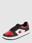 CHAMPION Sneaker in Leder-Optik Modell 'Rebound 2.0' in Rot, Größe 43