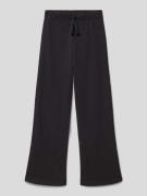CHAMPION Sweatpants mit Label-Details in Black, Größe 140