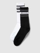 Dickies Socken mit Kontraststreifen im 2er-Pack Modell 'GENOLA' in Bla...