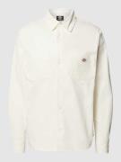 Dickies Freizeithemd mit Label-Patch Modell 'DUCK CANVAS' in Offwhite,...