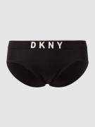 DKNY Slip aus Mikrofaser in Black, Größe S