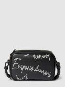Emporio Armani Umhängetasche mit Allover-Logo Modell 'LILLY CAMERA CAS...