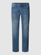 Emporio Armani Straight Leg Jeans im 5-Pocket-Design in Hellblau, Größ...
