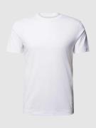 Emporio Armani T-Shirt mit Rundhalsausschnitt in Offwhite, Größe M