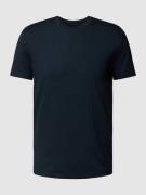 Emporio Armani T-Shirt mit Rundhalsausschnitt in Marine, Größe S