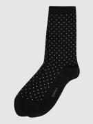 Esprit Socken mit Stretch-Anteil im 2er-Pack in Black, Größe 39/42