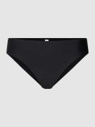 Esprit Bikini-Slip mit Label-Detail in Black, Größe 38