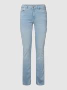Esprit Jeans mit Label-Patch in Hellblau, Größe 25/30