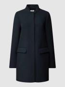 Esprit Mantel mit Stehkragen in Black, Größe XL