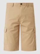 Esprit Relaxed Fit Cargobermudas aus Baumwolle in Beige, Größe 30