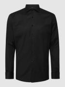 Eterna Regular Fit Business-Hemd aus Baumwolle in Black, Größe 40