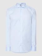 Eterna Slim Fit Business-Hemd aus Twill in Bleu, Größe 41