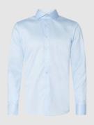Eterna Slim Fit Business-Hemd mit Haifischkragen in Bleu, Größe 38
