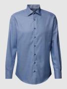 Eterna Modern Fit Business-Hemd mit Kentkragen in Blau, Größe 40