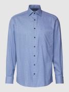 Eterna Comfort Fit Business-Hemd mit Kentkragen in Bleu, Größe 40