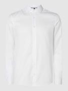 Eterna Slim Fit Business-Hemd aus Baumwolle in Weiss, Größe 38