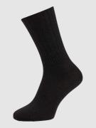 Falke Socken aus Schurwollmischung Modell Striggings in Anthrazit Mela...