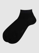 Falke Socken mit Stretch-Anteil Modell 'Happy' in Black, Größe 35/38