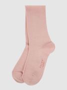 Falke Socken mit Stretch-Anteil im 2er-Pack Modell 'Happy' in Rosa, Gr...