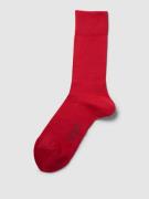 Falke Socken mit Stretch-Anteil Modell 'COOL 24/7' in Rot, Größe 45/46